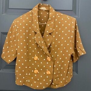 Cropped Jacket and Circle Skirt Set